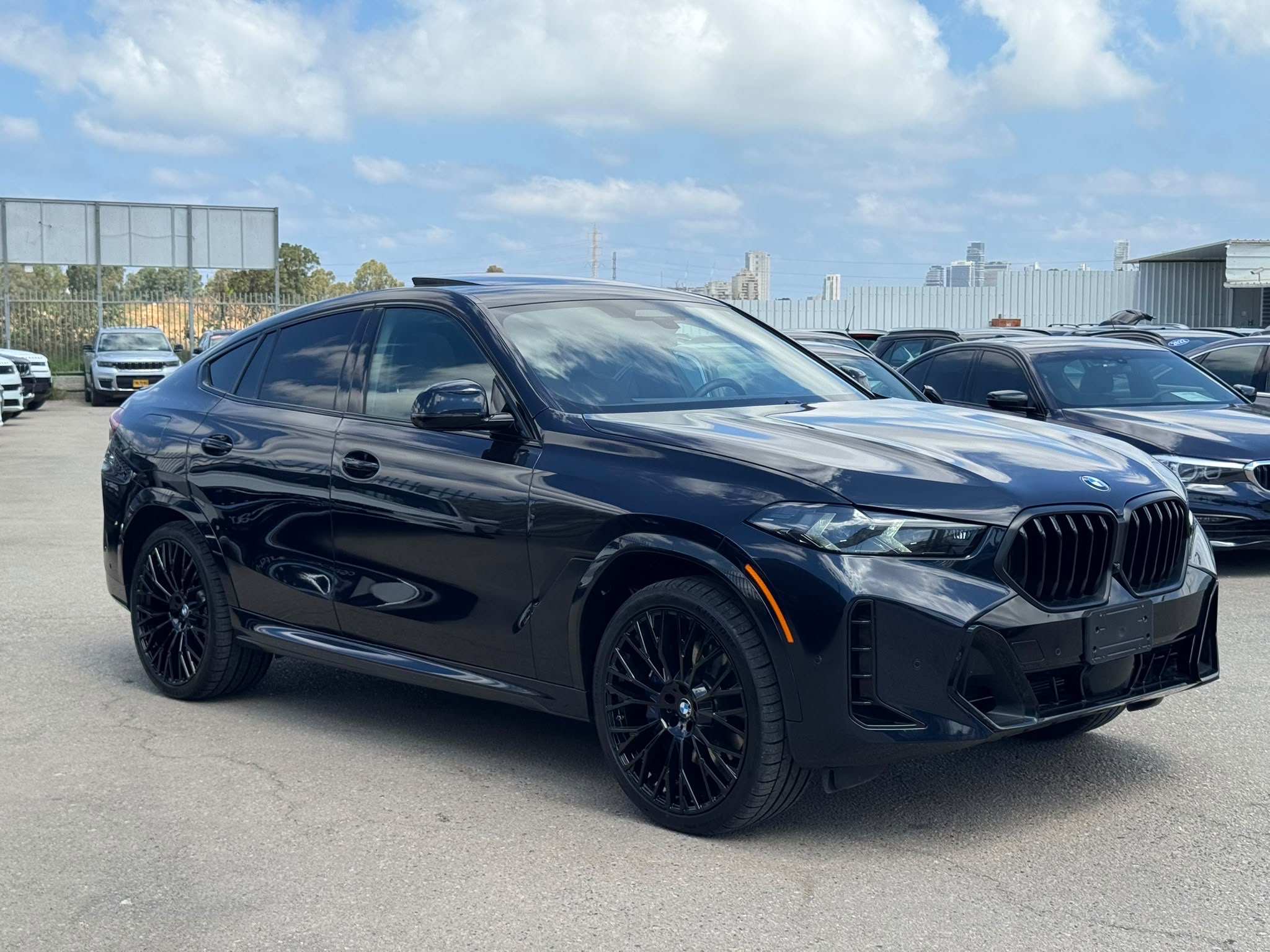 ב.מ.וו X6